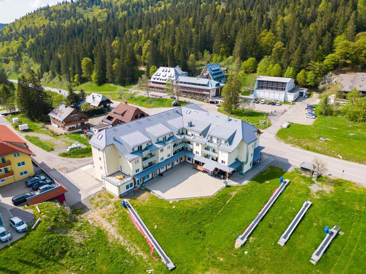 Апартаменты Auerhuhn Фельдберг Экстерьер фото